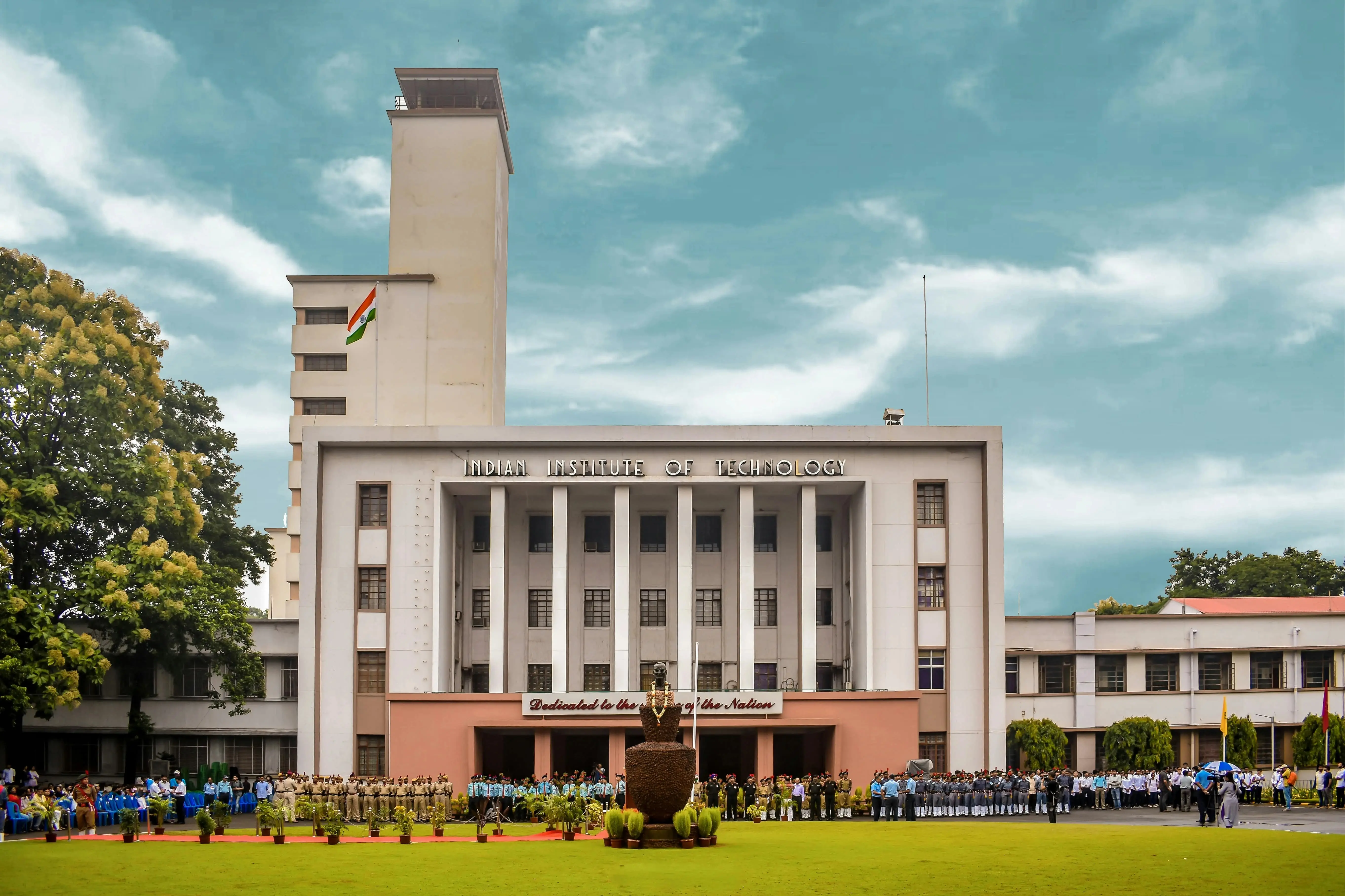 IIT Kharagpur campus All India Rank